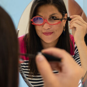 eyewear for makeup