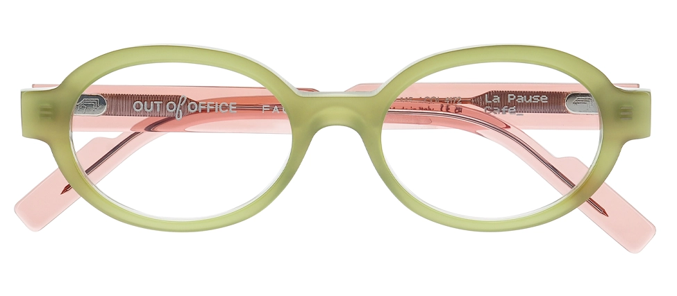 AO_trending-faceaface06 Face a Face frame green and peach