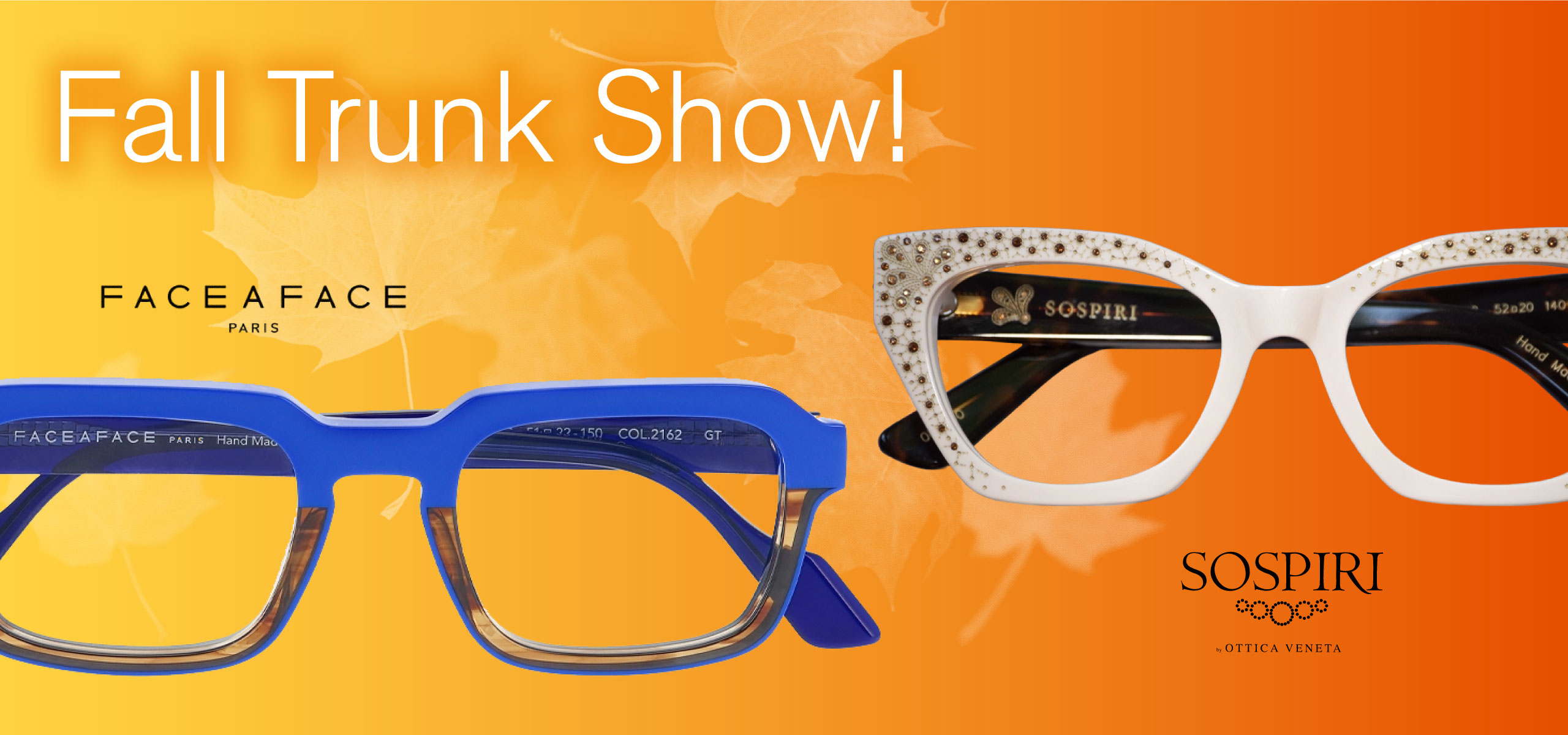 Fall Trunk show imagery
